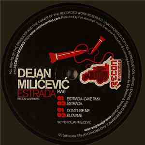 Dejan Milićević - Estrada download mp3