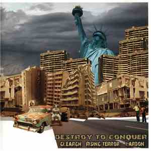 Gleargh / Rising Terror / L.A.R.D.O.N. - Destroy To Conquer download mp3