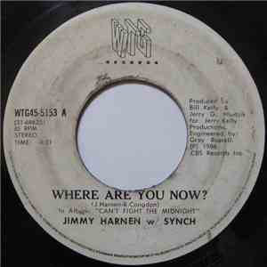 Jimmy Harnen W/ Synch - Where Are You Now? download mp3