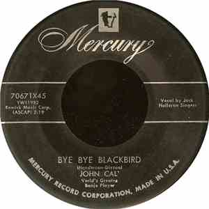 John Cali - Bye Bye Blackbird download mp3