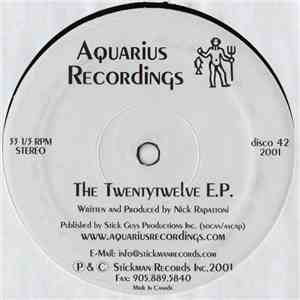 Nick Rapattoni - The Twentytwelve E.P. download mp3