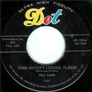Roy Tann - Your Driver's License, Please / Hey Sugar download mp3