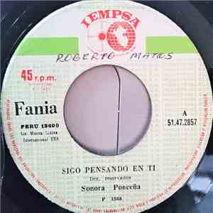 Sonora Poncena - Sigo Pensando En Ti / Toñito Ledee download mp3