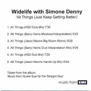 Widelife - All Things (Just Keep Getting Better) download mp3