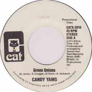 Candy Yams - Green Onions download mp3
