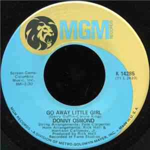 Donny Osmond - Go Away Little Girl download mp3