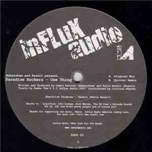 Habersham And Kazell Present Paradise Rockers - One Thing download mp3