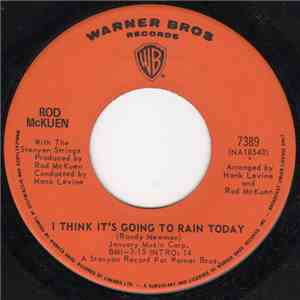 Rod McKuen with The Stanyan Strings - I Think It's Going To Rain Today download mp3