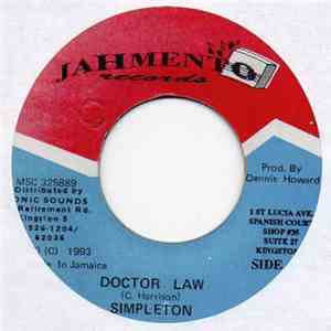 Simpleton - Doctor Law download mp3