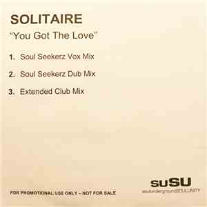 Solitaire - you got the love download mp3