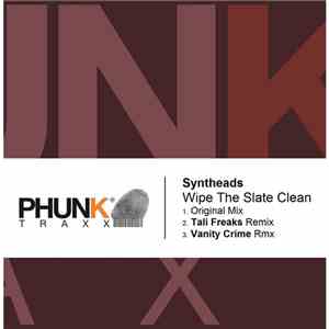 Syntheads - Wipe The Slate Clean download mp3