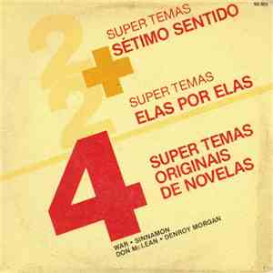 Various - 4 Super Temas Originais De Novelas download mp3