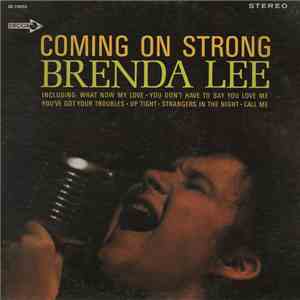 Brenda Lee - Coming On Strong download mp3