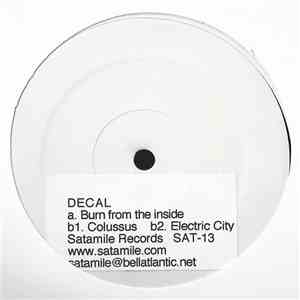 Decal - Burn From The Inside download mp3