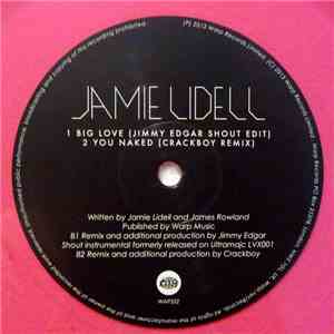 Jamie Lidell - Big Love Remixes download mp3