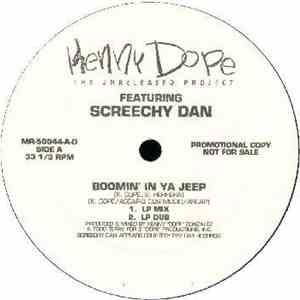 Kenny Dope Featuring Screechy Dan - The Unreleased Project - Boomin' In Ya Jeep mp3 download
