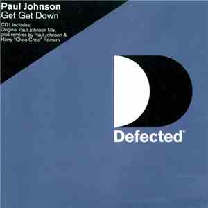 Paul Johnson - Get Get Down download mp3