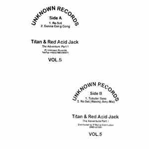 Titan & Red Acid Jack - The Adventure Part. 1 - Vol. 5 mp3 download