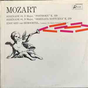 Wolfgang Amadeus Mozart, Pro Musica Orchester, Edouard Van Remoortel - Serenade #9, D Major "Posthorn" K. 320 download mp3