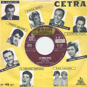 Carla Boni / Quartetto Cetra - O Mein Papà / Soffia Sulle Candeline download mp3