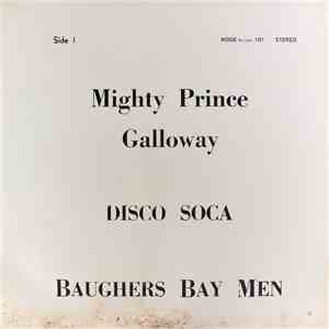 Mighty Prince Galloway - Baughers Bay Men download mp3