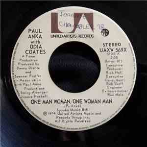 Paul Anka - One Man Woman / One Woman Man download mp3
