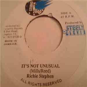 Richie Stephen - It's Not Unusual mp3 download