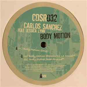 Carlos Sanchez  Feat. Jessica Lynn - Body Motion download mp3