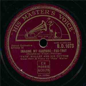 "Fats" Waller And His Rhythm - Imagine My Surprise / Your Socks Don't Match download mp3