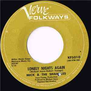 Mick & The Shambles - Lonely Nights Again / Girls, Girls, Girls download mp3
