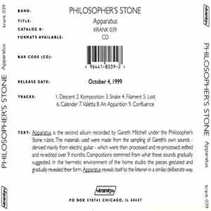 Philosopher's Stone - Apparatus download mp3