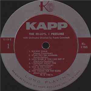 The Hi-Lo's - The Hi-Lo's, I Presume download mp3