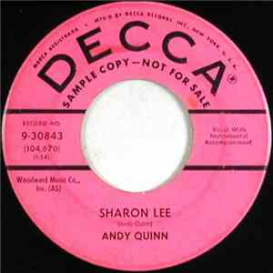 Andy Quinn - Sharon Lee / Can'tcha See mp3 download