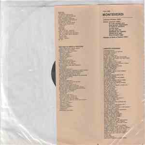 Claudio Monteverdi - Lamento D'Ariana 1623; Scherzi Musicali 1632; Dialogo di Ninfa E Pastore 1651 download mp3