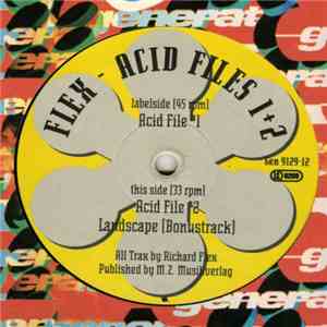 Flex - Acid Files 1 + 2 download mp3