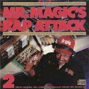 Mr. Magic - Mr. Magic's Rap Attack Volume 2 download mp3