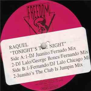 Raquel  - Tonight's The Night download mp3