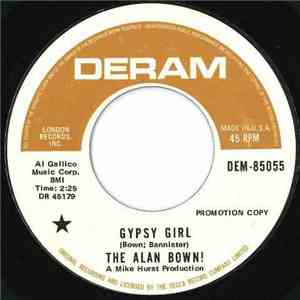 The Alan Bown! - Gypsy Girl / All I Can download mp3