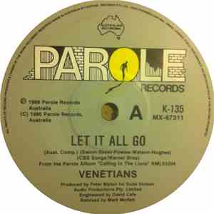 The Venetians - Let It All Go download mp3