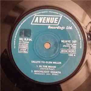 Unknown Artist - Salute To Glen Miller download mp3