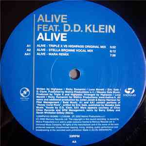 Alive Feat. D.D. Klein - Alive mp3 download