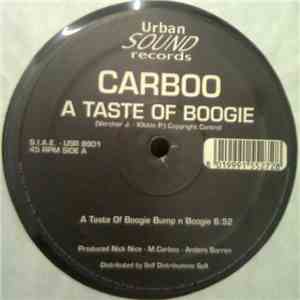 Carboo - A Taste Of Boogie download mp3