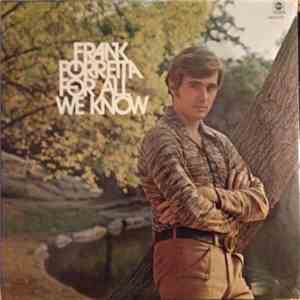 Frank Porretta - For All We Know download mp3