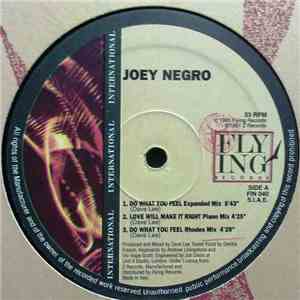 Joey Negro - Do What You Feel mp3 download