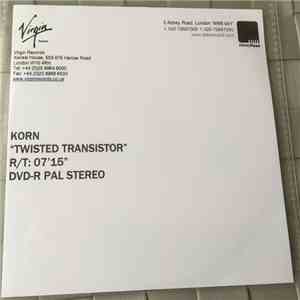 Korn - Twisted Transistor download mp3