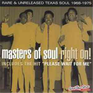 Masters Of Soul - Right On! mp3 download