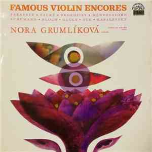 Nora Grumlíková, Jaroslav Kolár - Famous Violin Encores mp3 download
