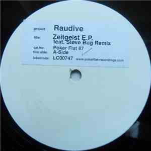 Raudive - Zeitgeist E.P. download mp3