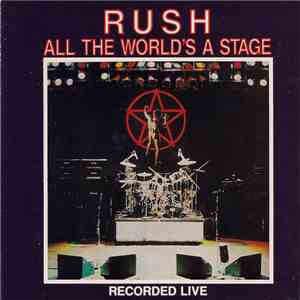 Rush - All The World's A Stage download mp3