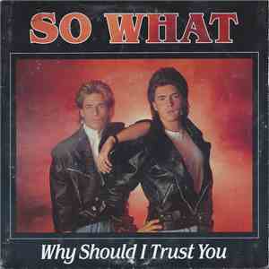 So What - Why Should I Trust You download mp3